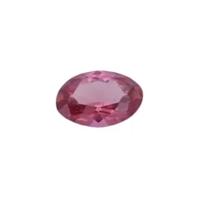 💎 Orange Sapphire (Cranberry) Grade AA (Natural Gemstone) - OVAL