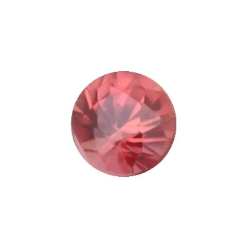 💎 Red Sapphire (Raspberry Colour) Grade AA (Natural Gemstone) - ROUND