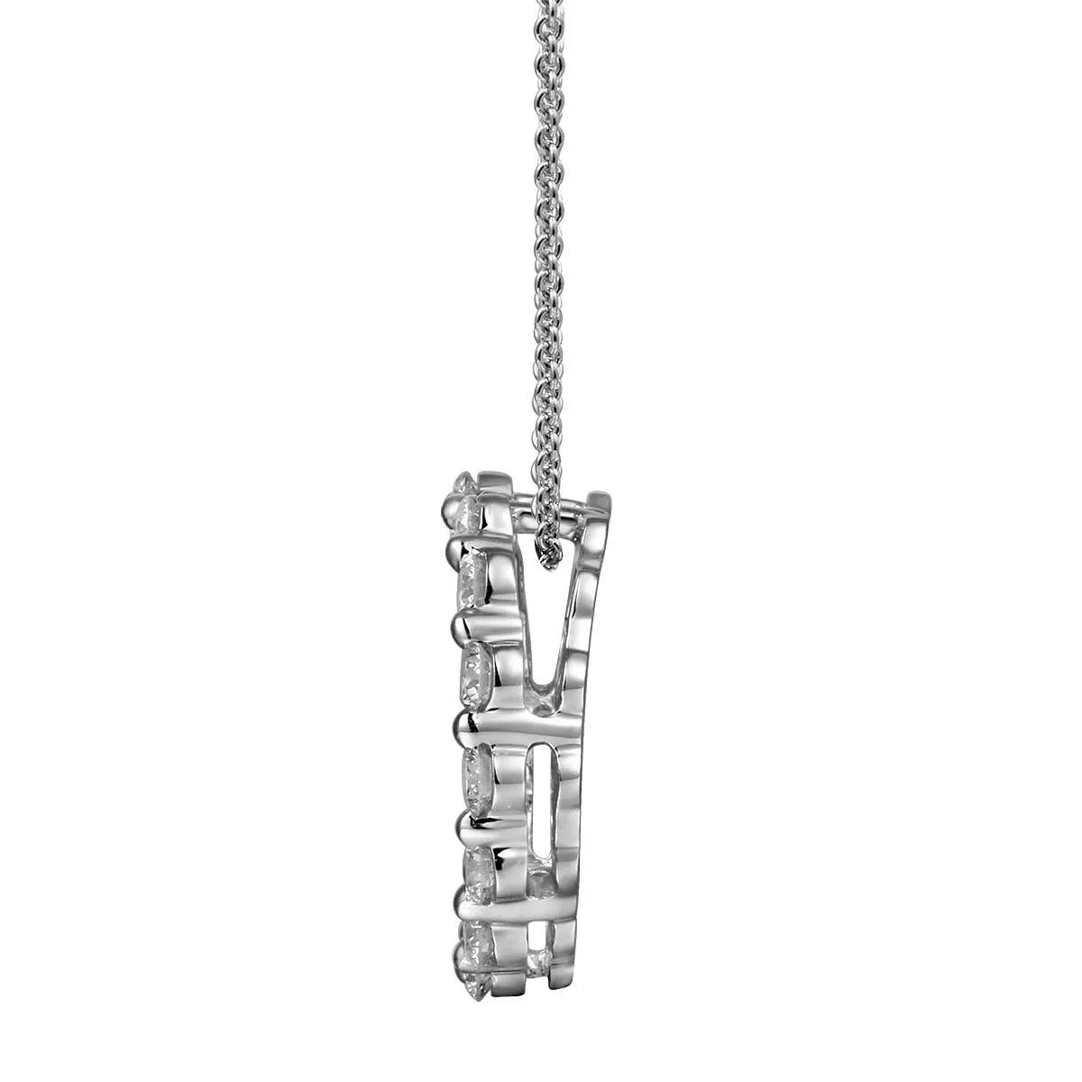 0.38ct tw Diamond Circle of Life Pendant Necklace