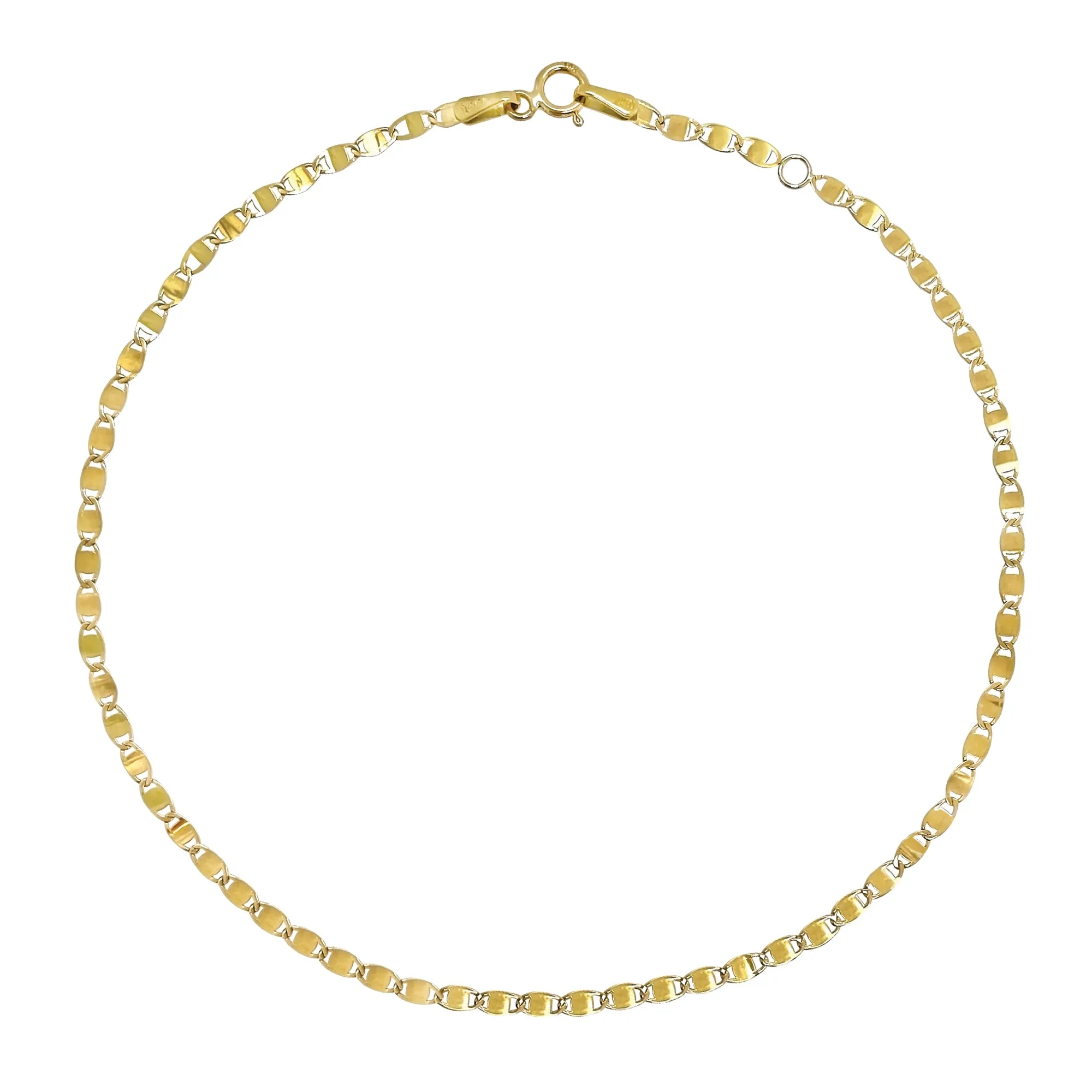 9-10" Valentine Link Anklet