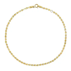 9-10" Valentine Link Anklet