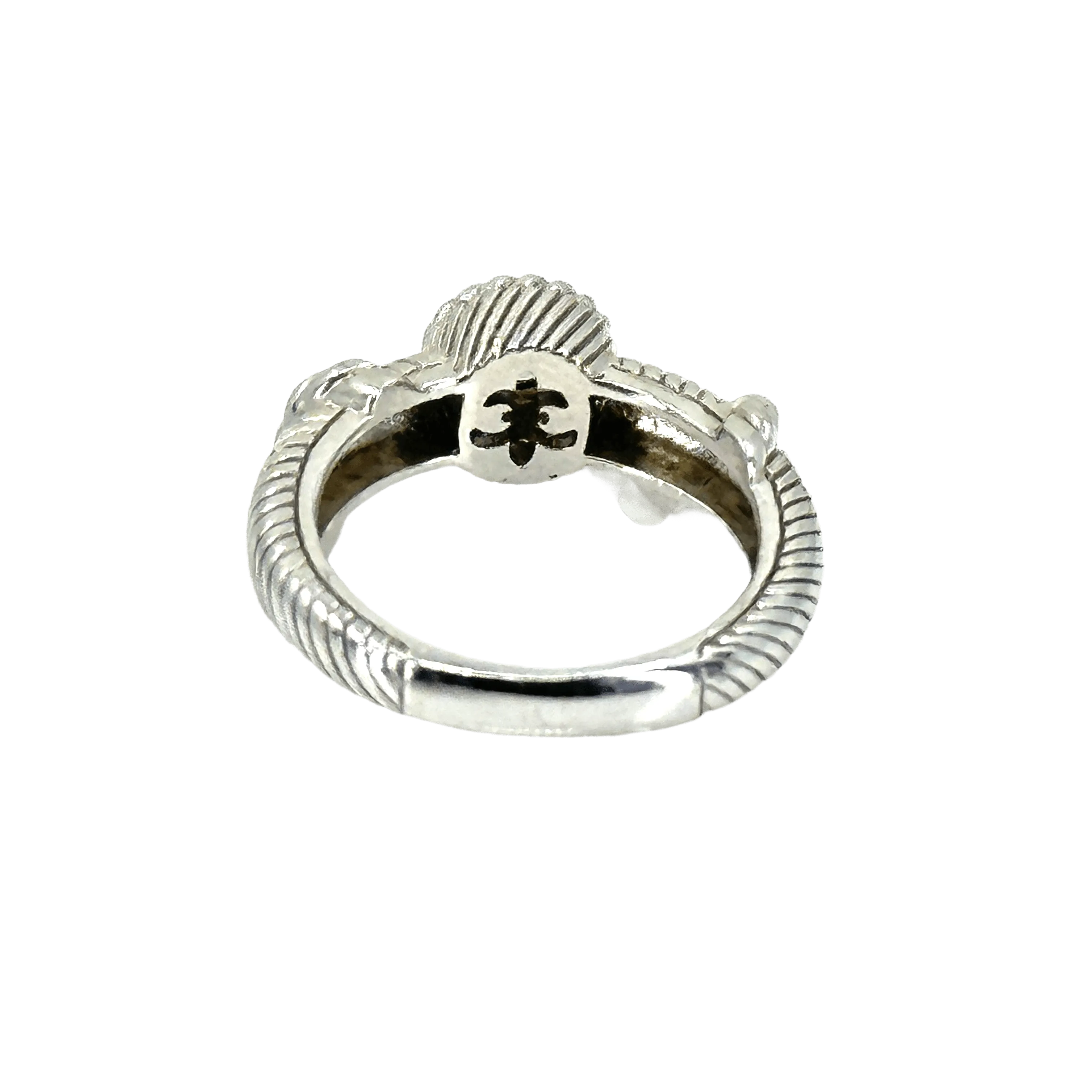 925 STERLING SILVER JUDITH RIPKA Women's RING Size 6