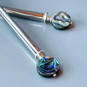 Abalone Hair Sticks
