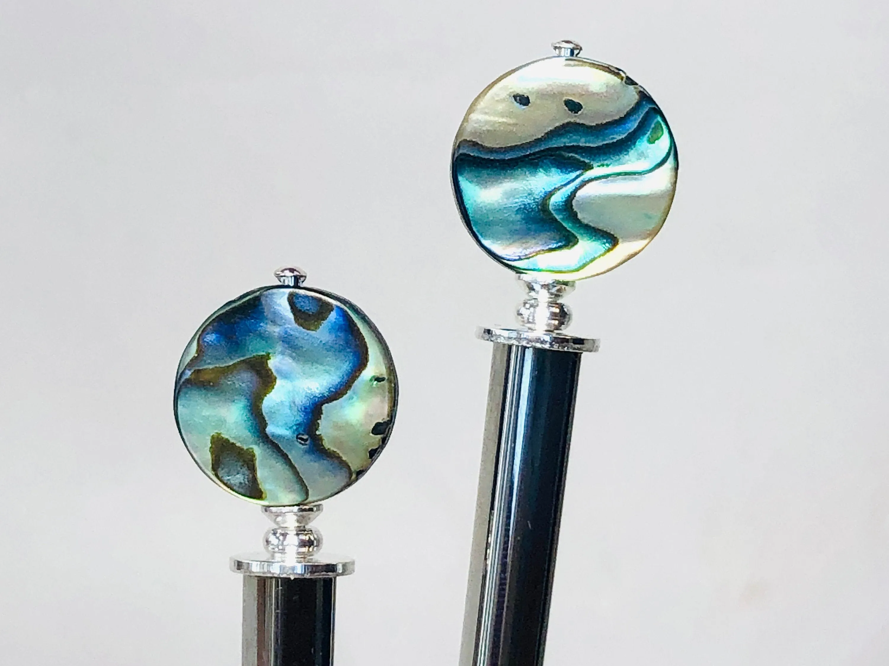 Abalone Hair Sticks