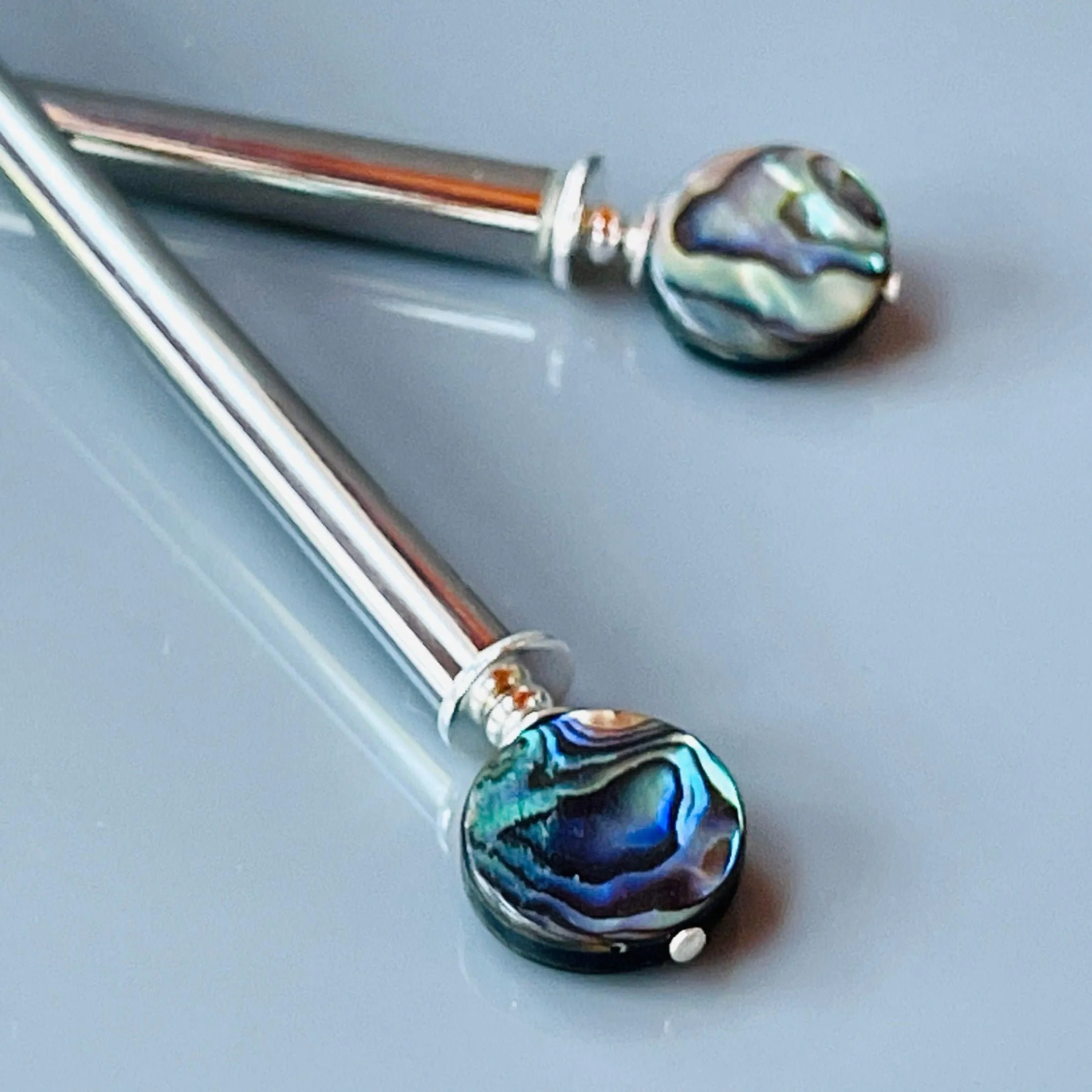 Abalone Hair Sticks