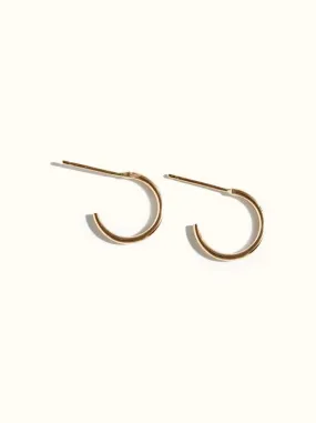 ABLE Celine Huggie Hoops