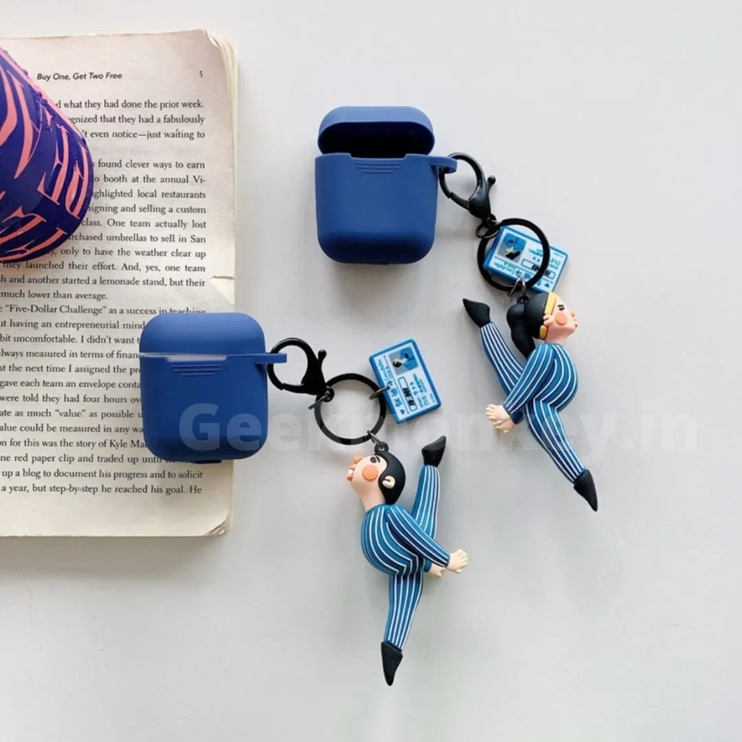 Acrobat Couple Keychain - Set of 2