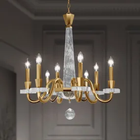 Amadeus Eight Light Chandelier