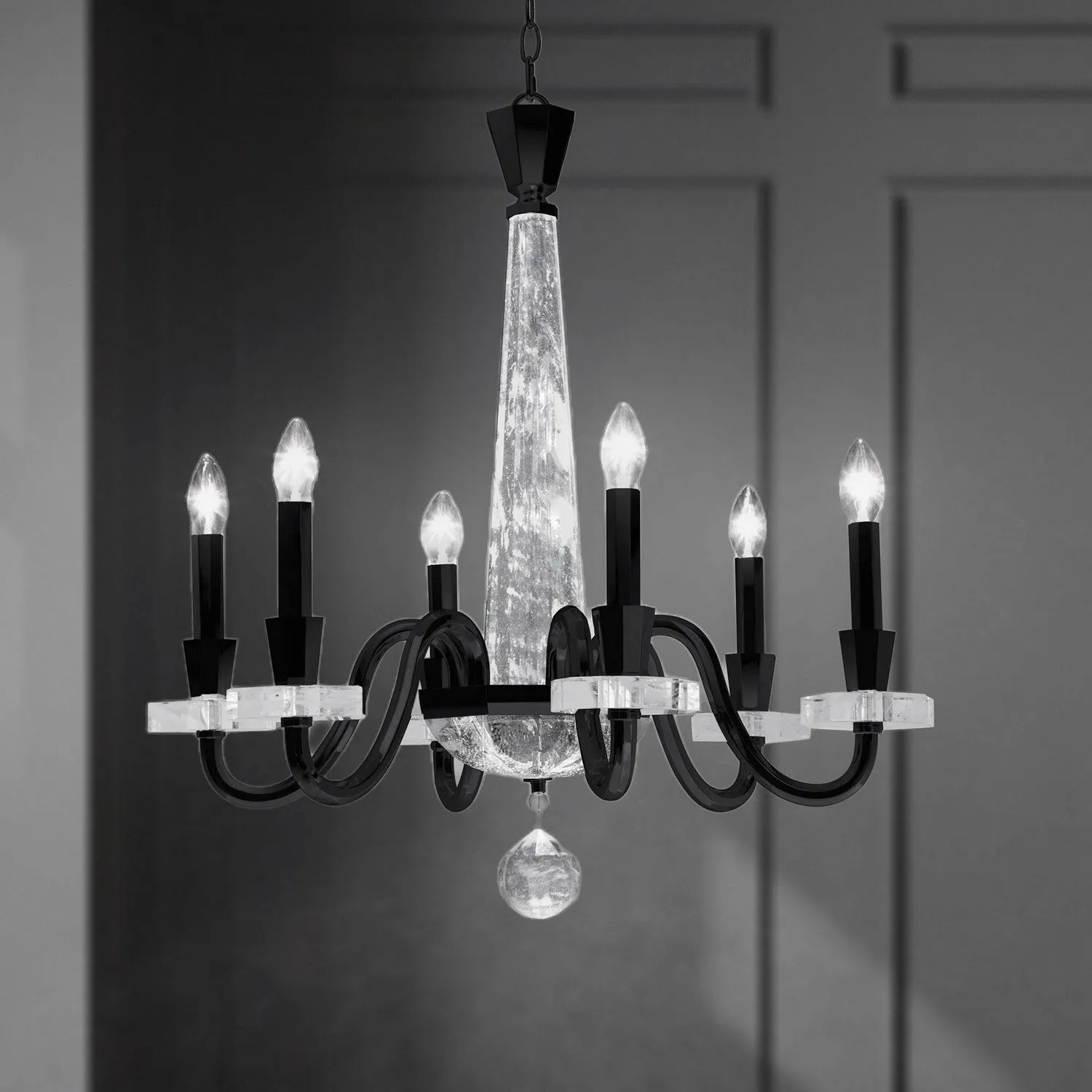 Amadeus Six Light Chandelier