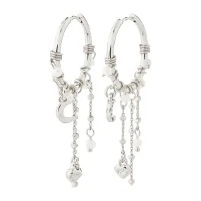 ARLET earrings silver-plated