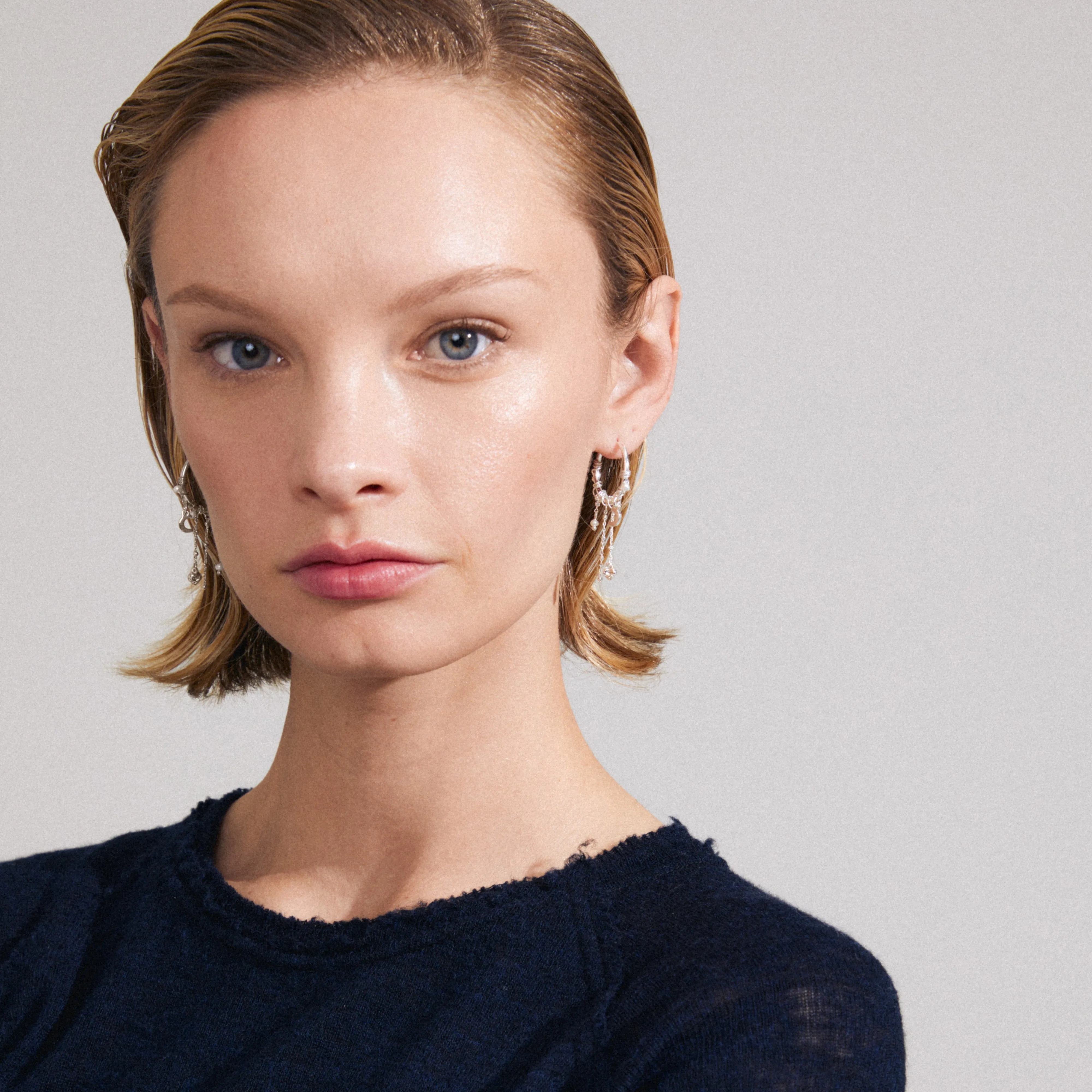 ARLET earrings silver-plated