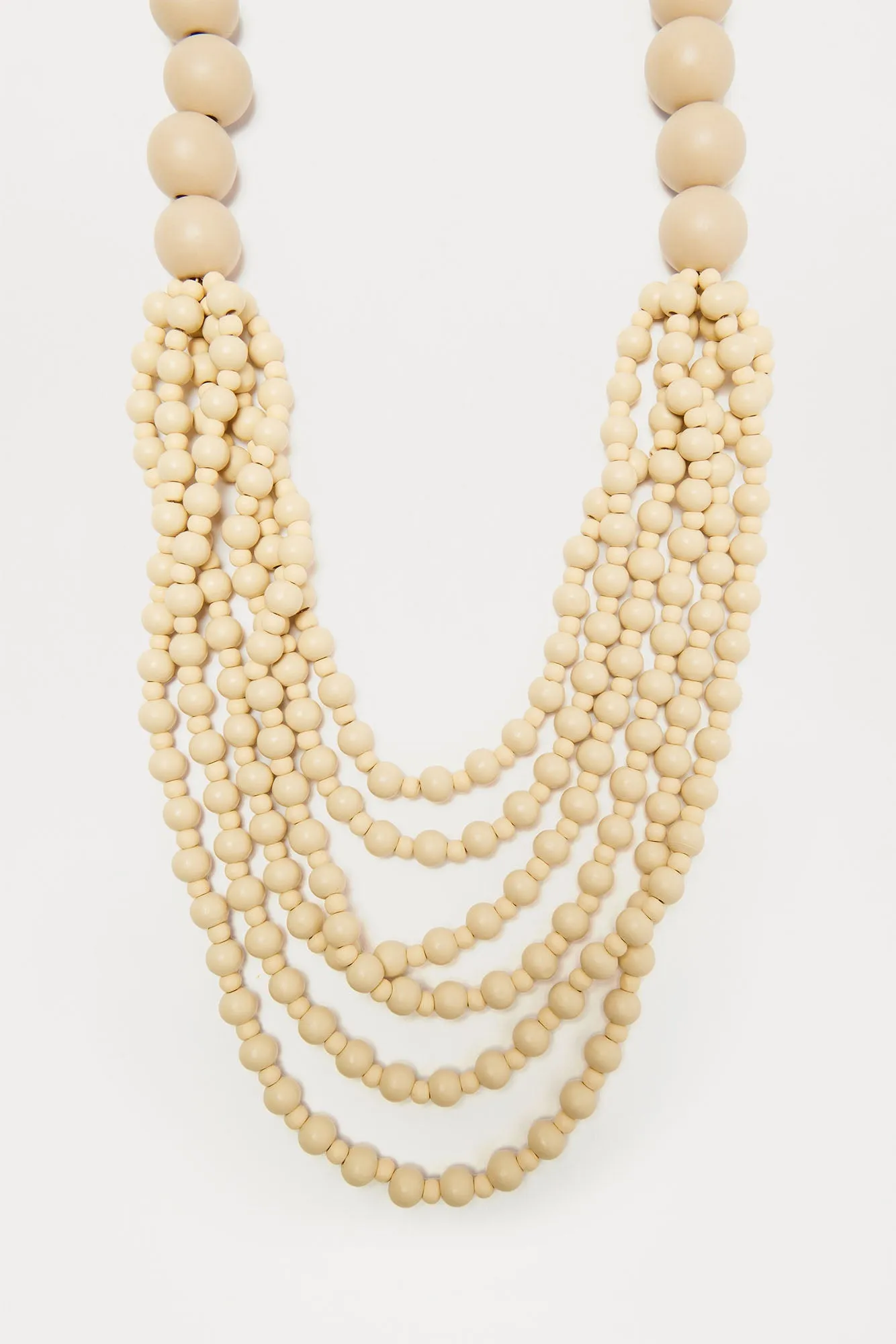 Au Naturel Necklace - Natural/Combo