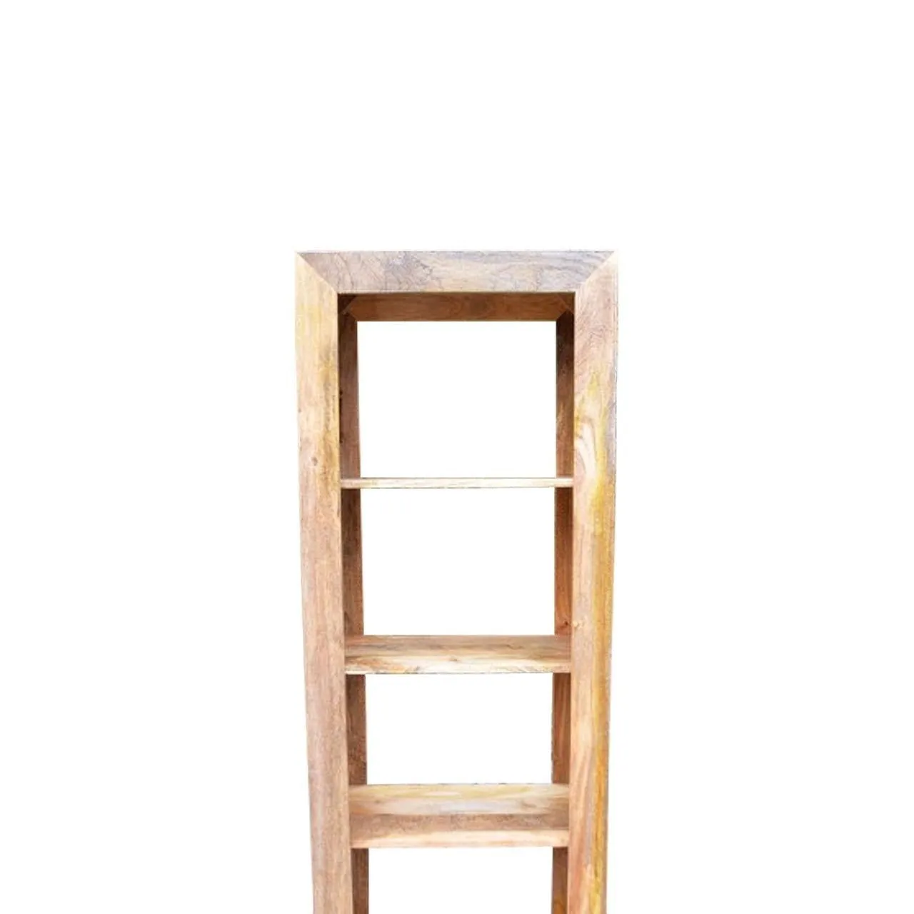 AVALON INDIAN WOODEN ZEN MANGO SHELF 60x35