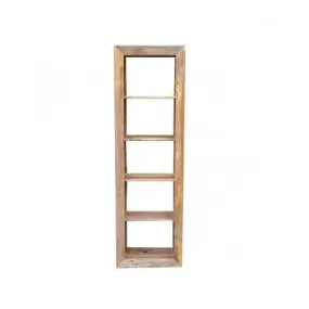 AVALON INDIAN WOODEN ZEN MANGO SHELF 60x35