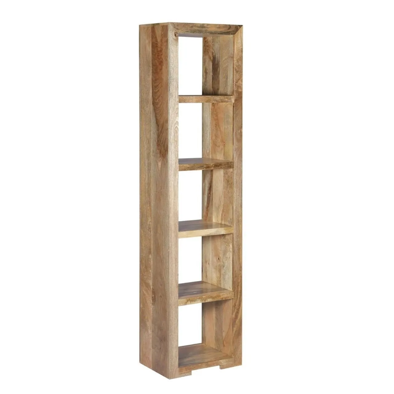 AVALON INDIAN WOODEN ZEN MANGO SHELF 60x35