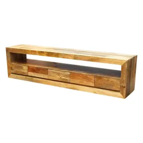 AVALON INDIAN WOODEN ZEN MANGO T.V CABINET 220