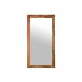 Avalon  Indian  Wooden Zen  Rustic Frame  With Mirror L