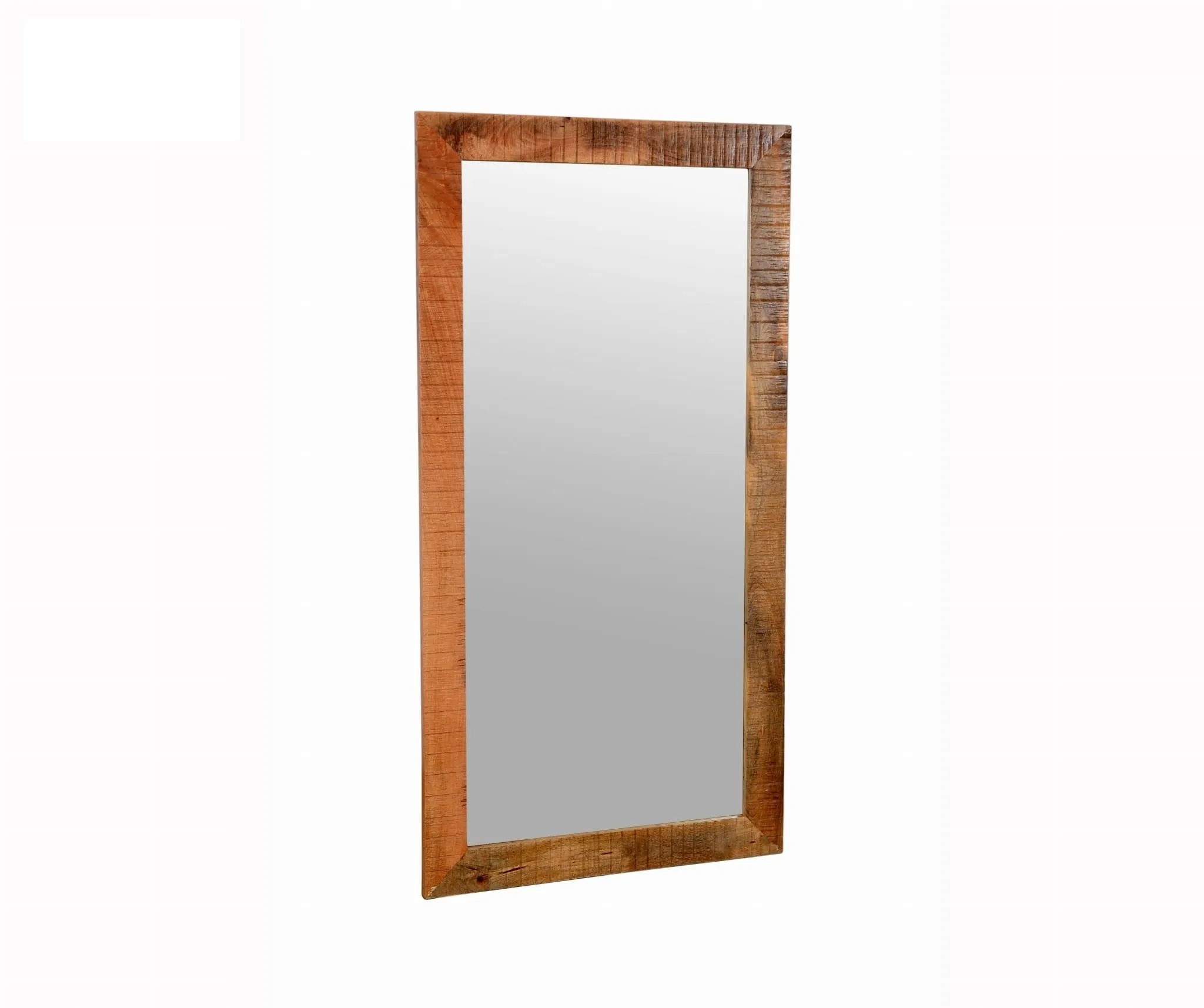 Avalon  Indian  Wooden Zen  Rustic Frame  With Mirror L