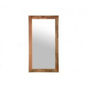 Avalon  Indian  Wooden Zen  Rustic Frame  With Mirror L