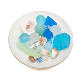 Beachcomber Glass & Shell Mix - 26 pcs. (KT268)