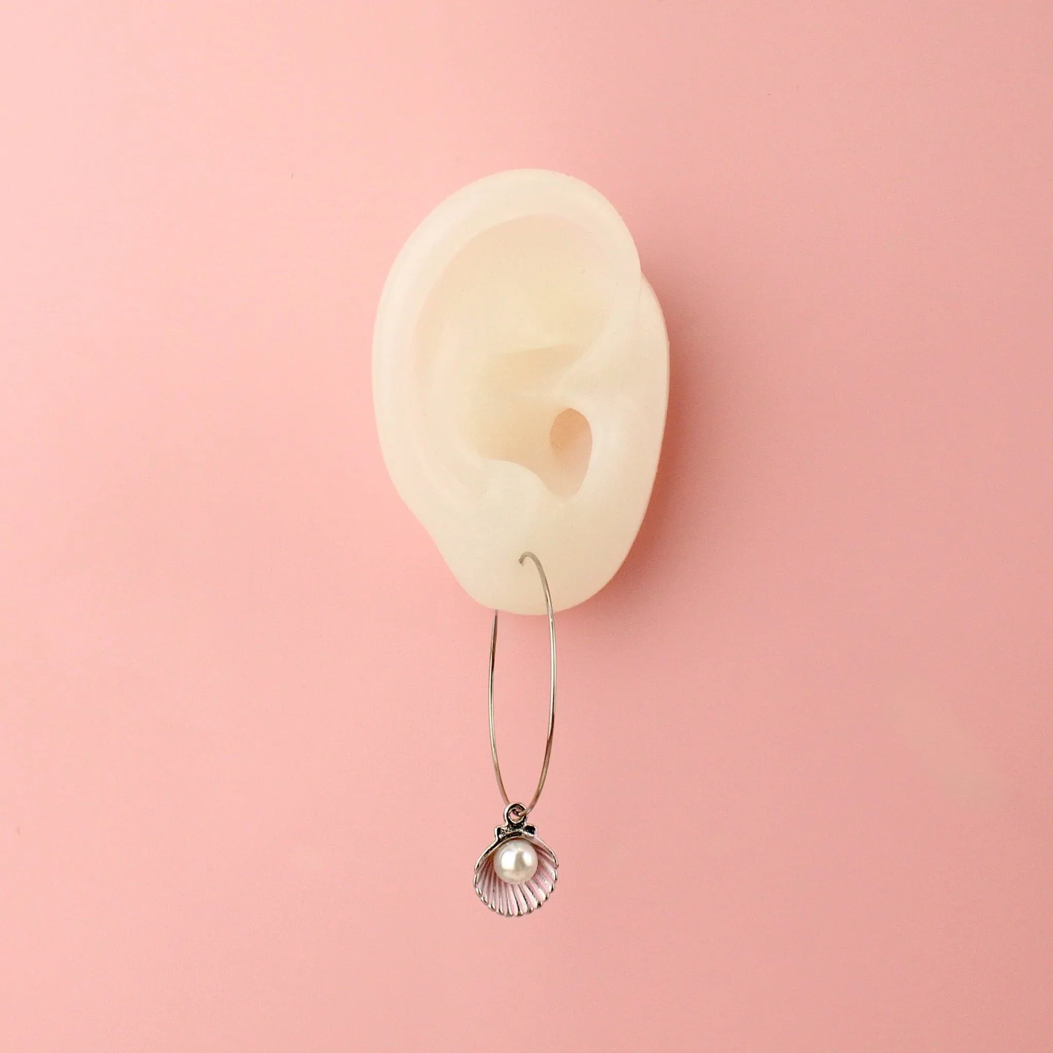 Beachy Keen Earrings (Pink)