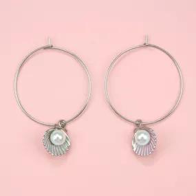 Beachy Keen Earrings (Pink)