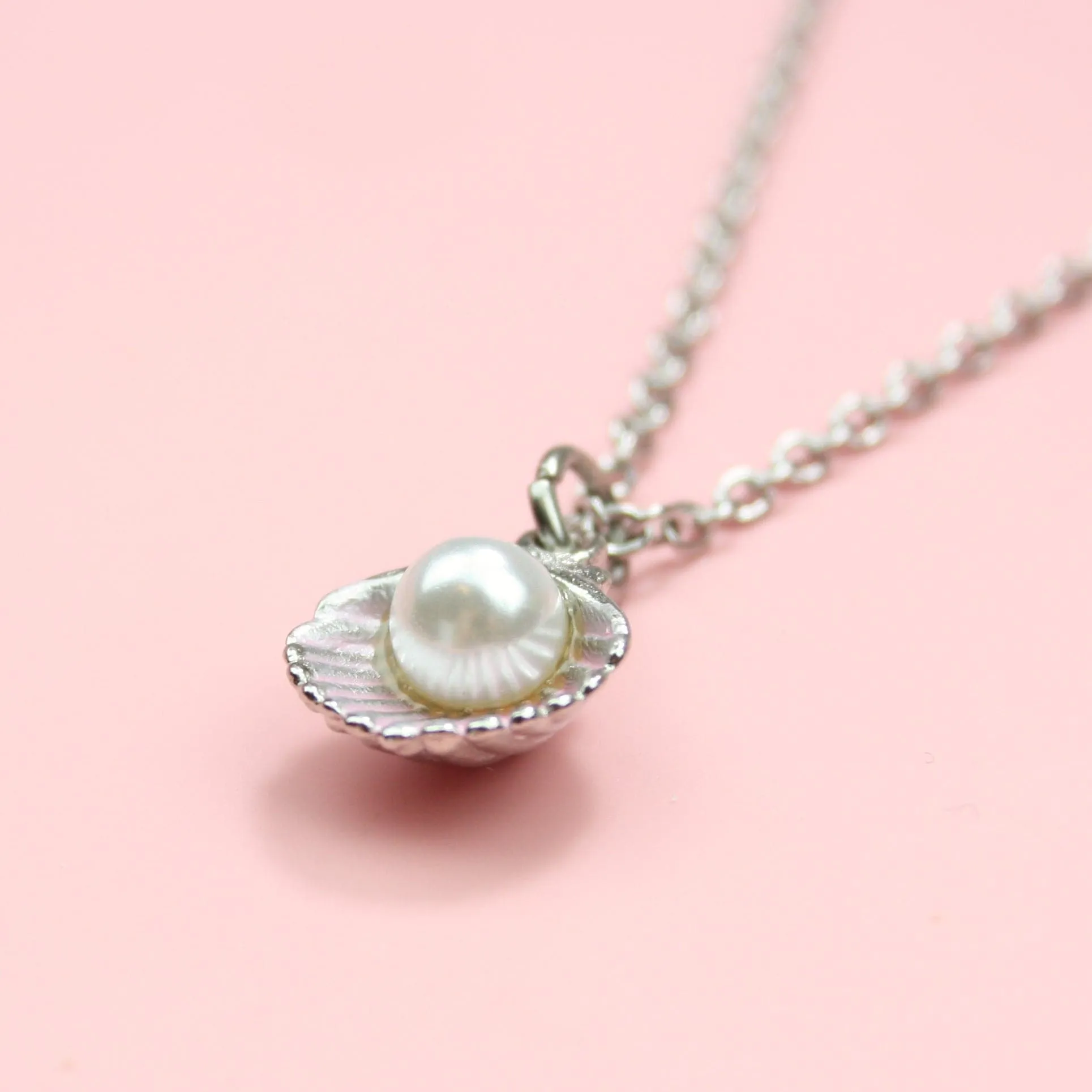 Beachy Keen Necklace (Pink)