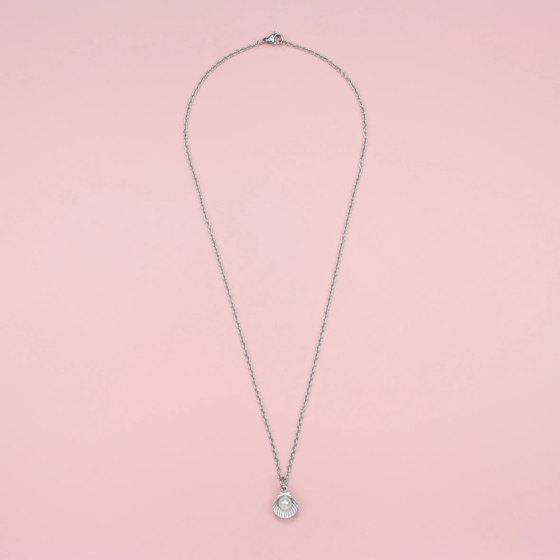 Beachy Keen Necklace (Pink)