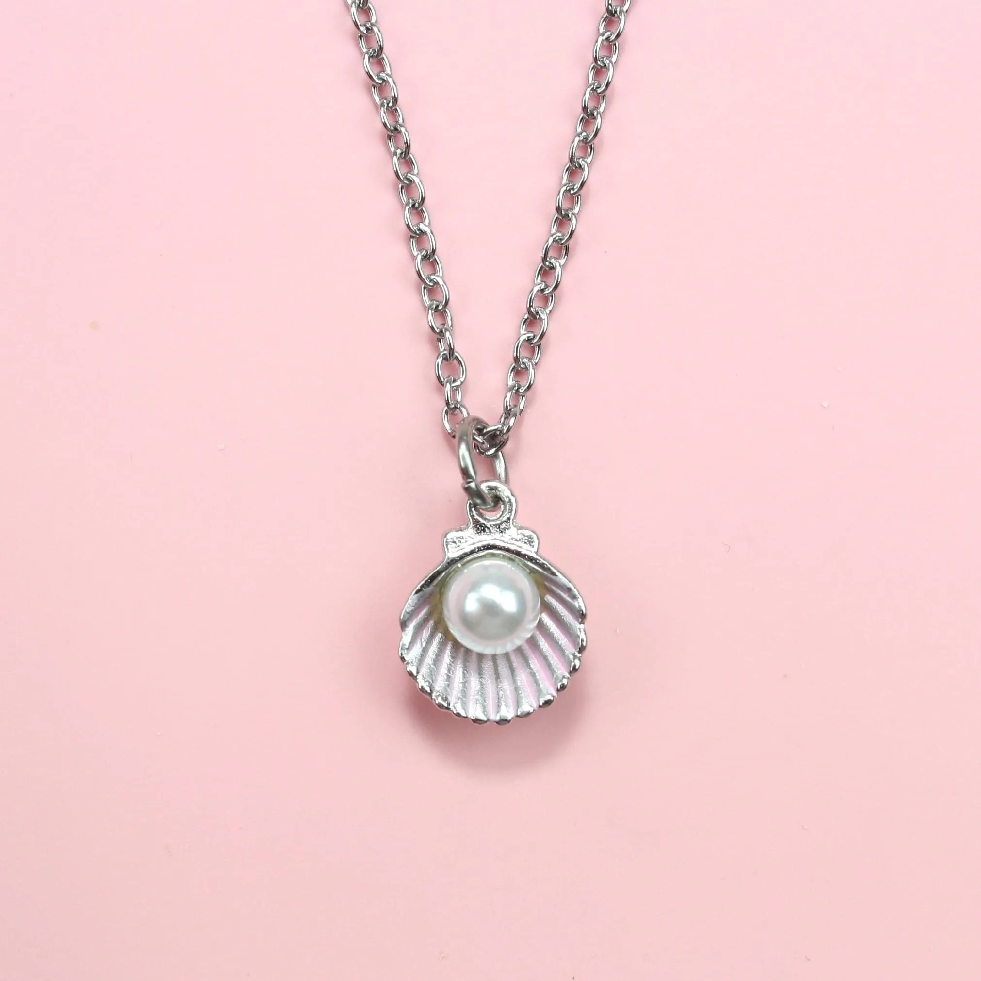 Beachy Keen Necklace (Pink)