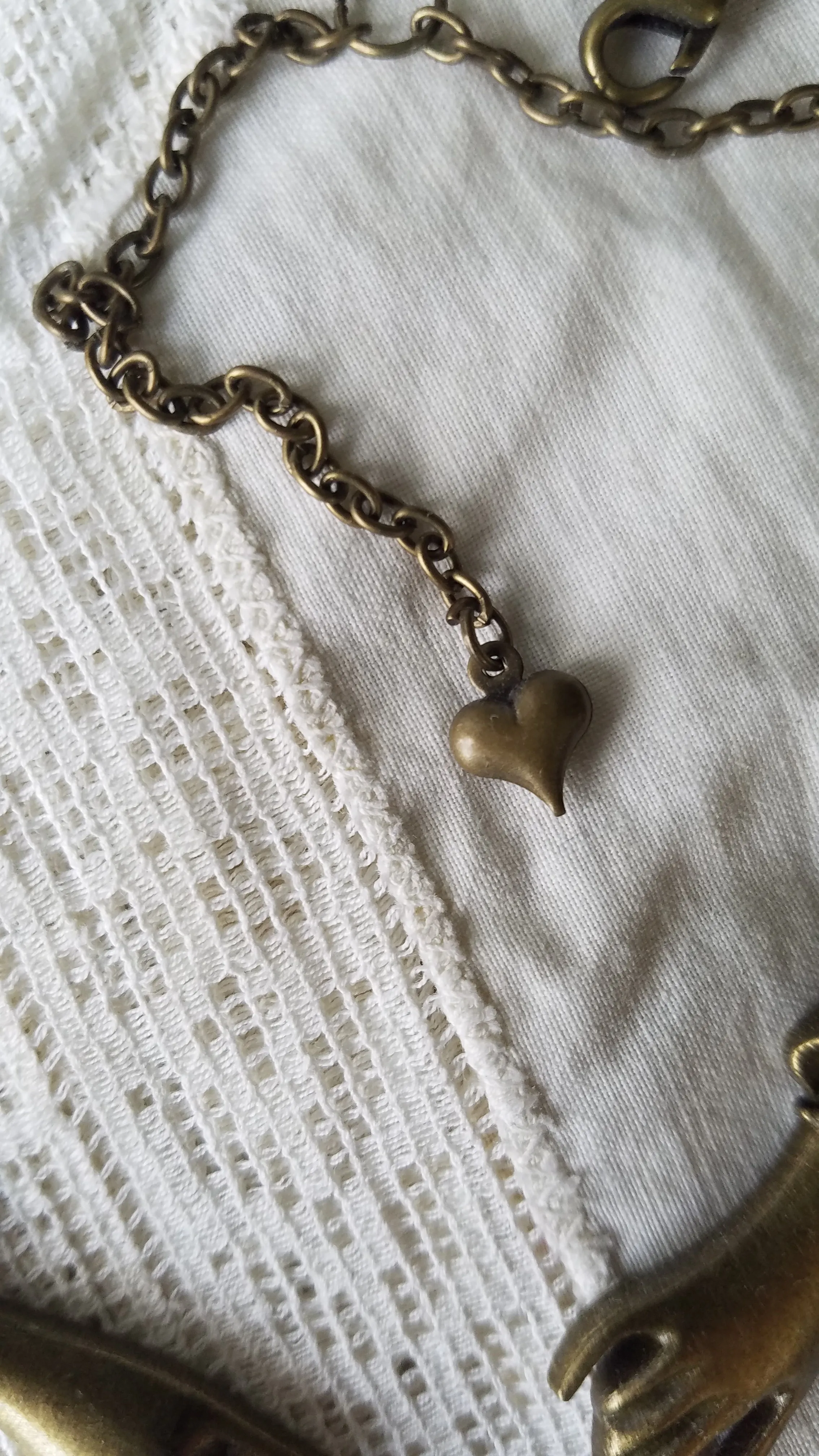Black Rose Cameo Necklace by Dark Cage Designs
