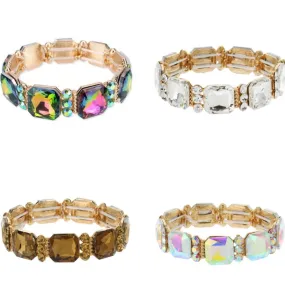 Bling Octagonal Bracelet