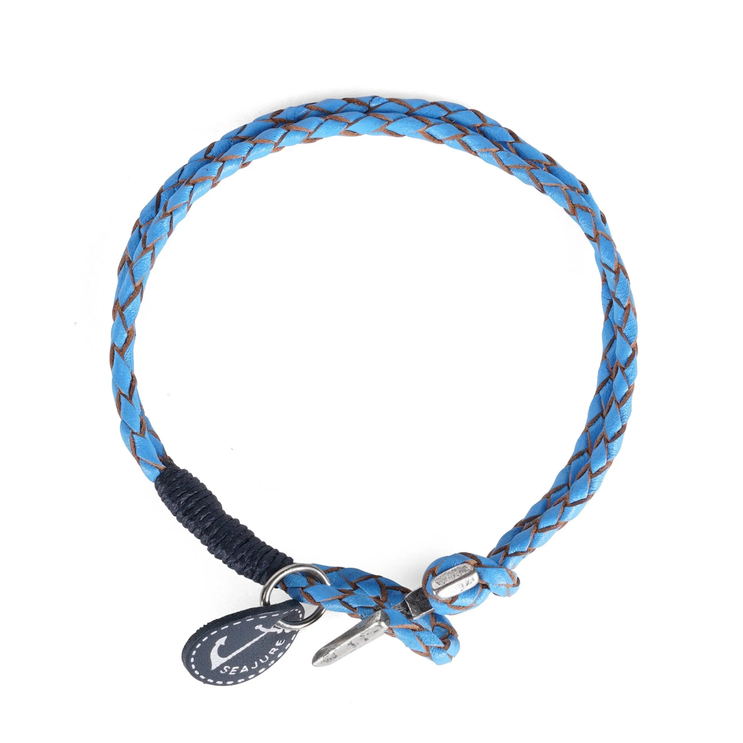 Braided Leather Socotra Bracelet
