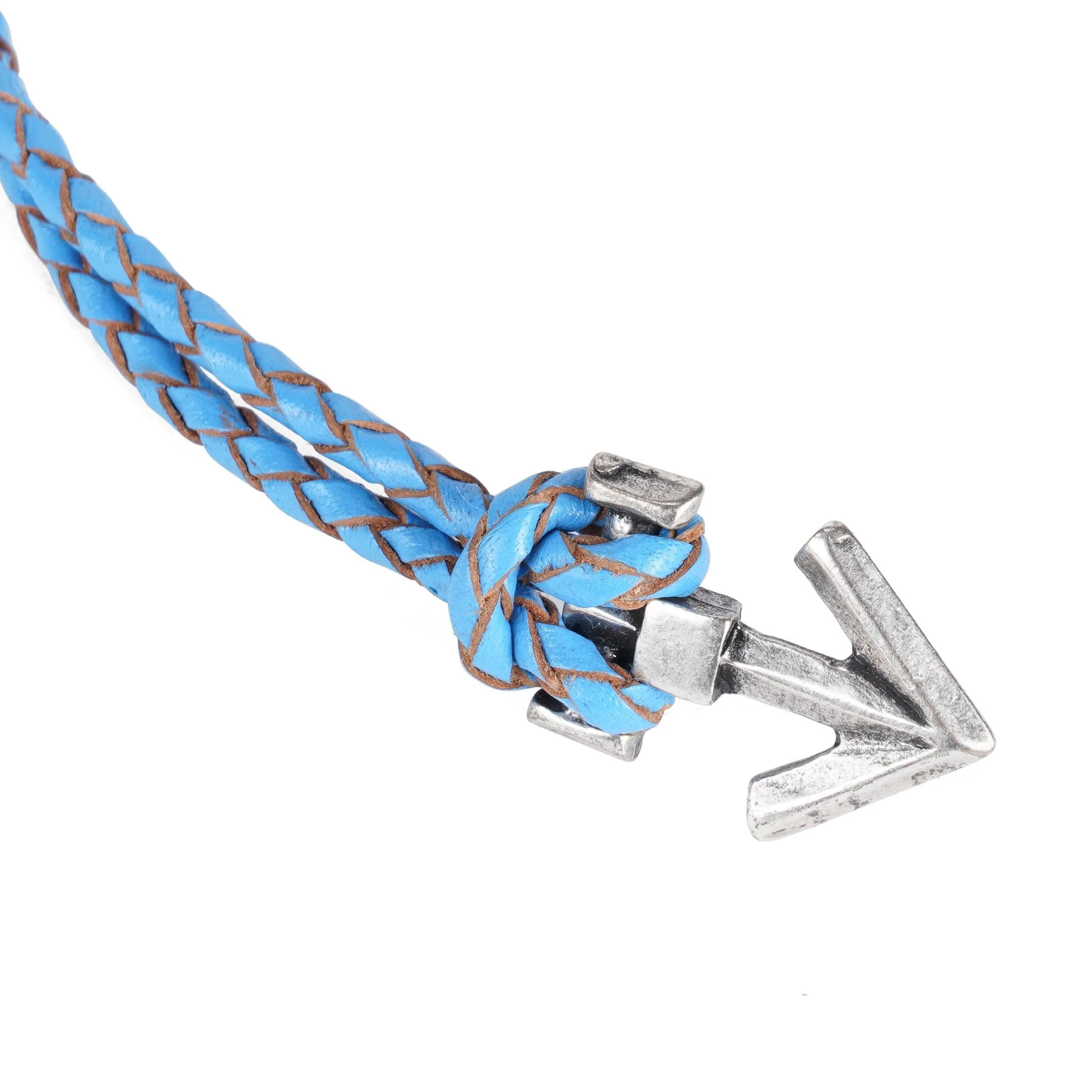 Braided Leather Socotra Bracelet