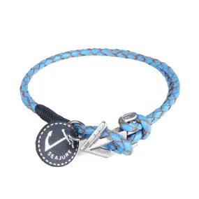 Braided Leather Socotra Bracelet
