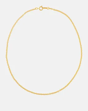 Cable Chain Necklace 3mm