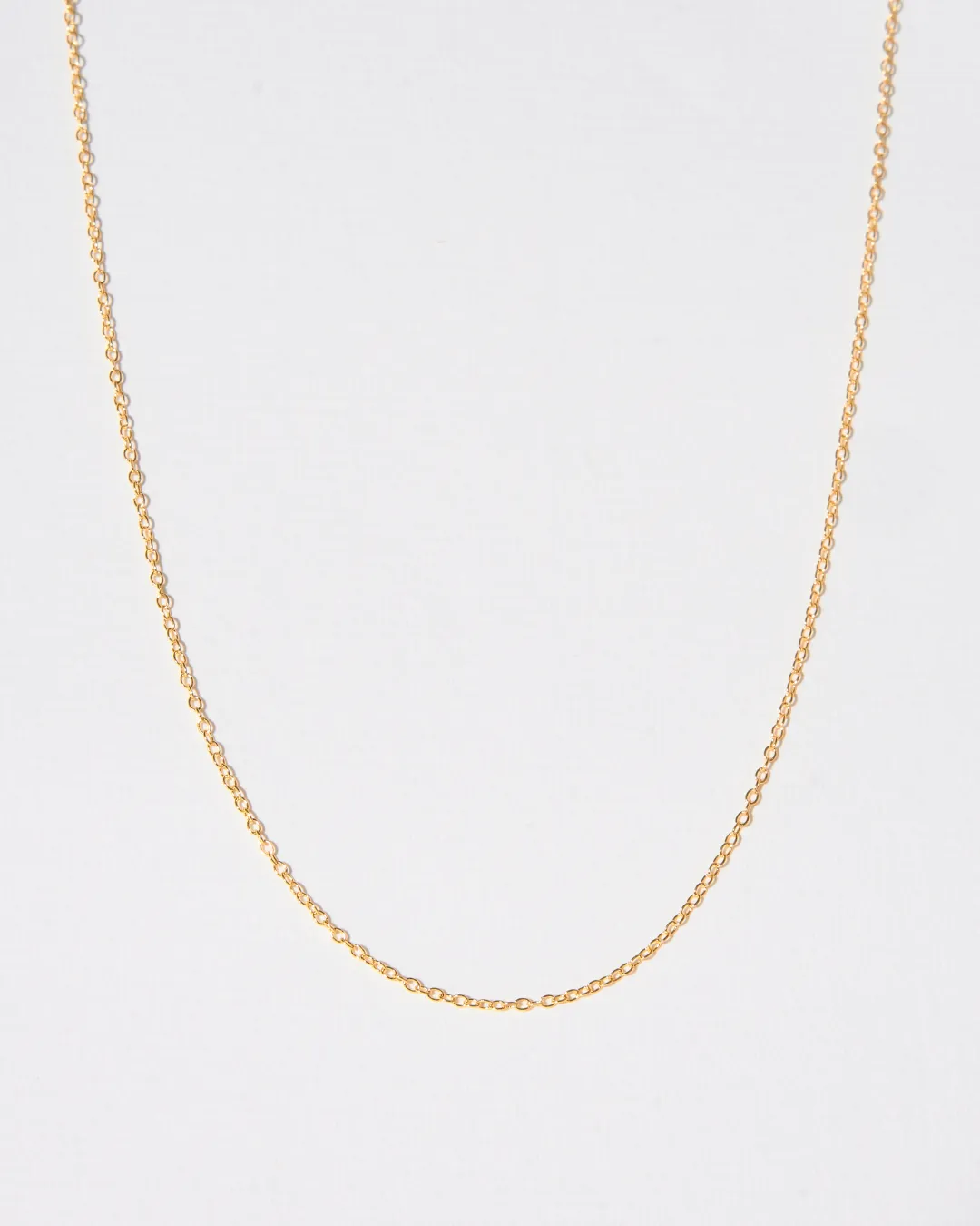 CABLE CHAIN NECKLACE