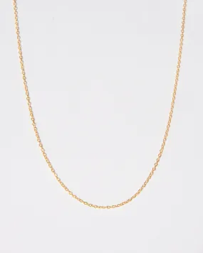 CABLE CHAIN NECKLACE