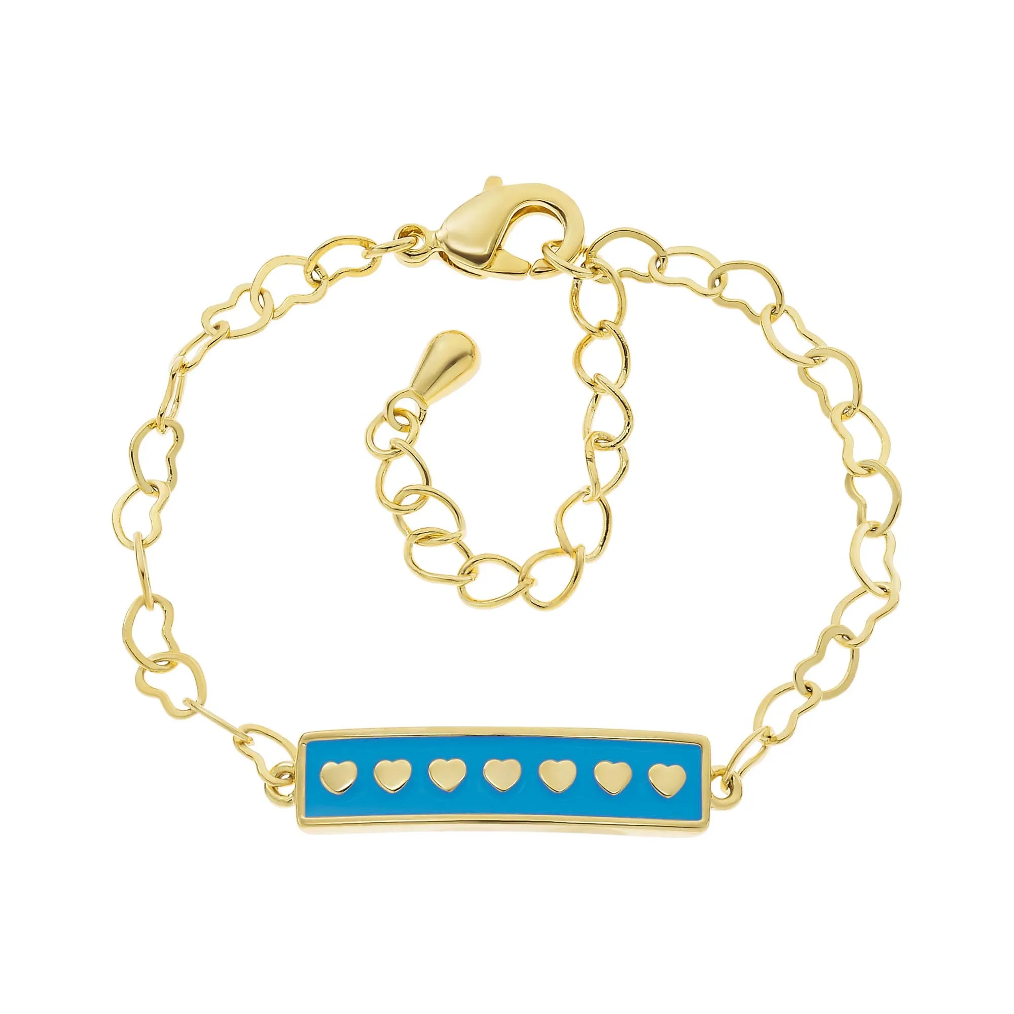 Cameo Collection Enamel Bar Bracelet