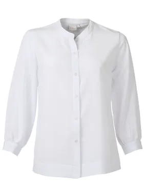 Carey K225 3/4 Sleeve Blouse - White
