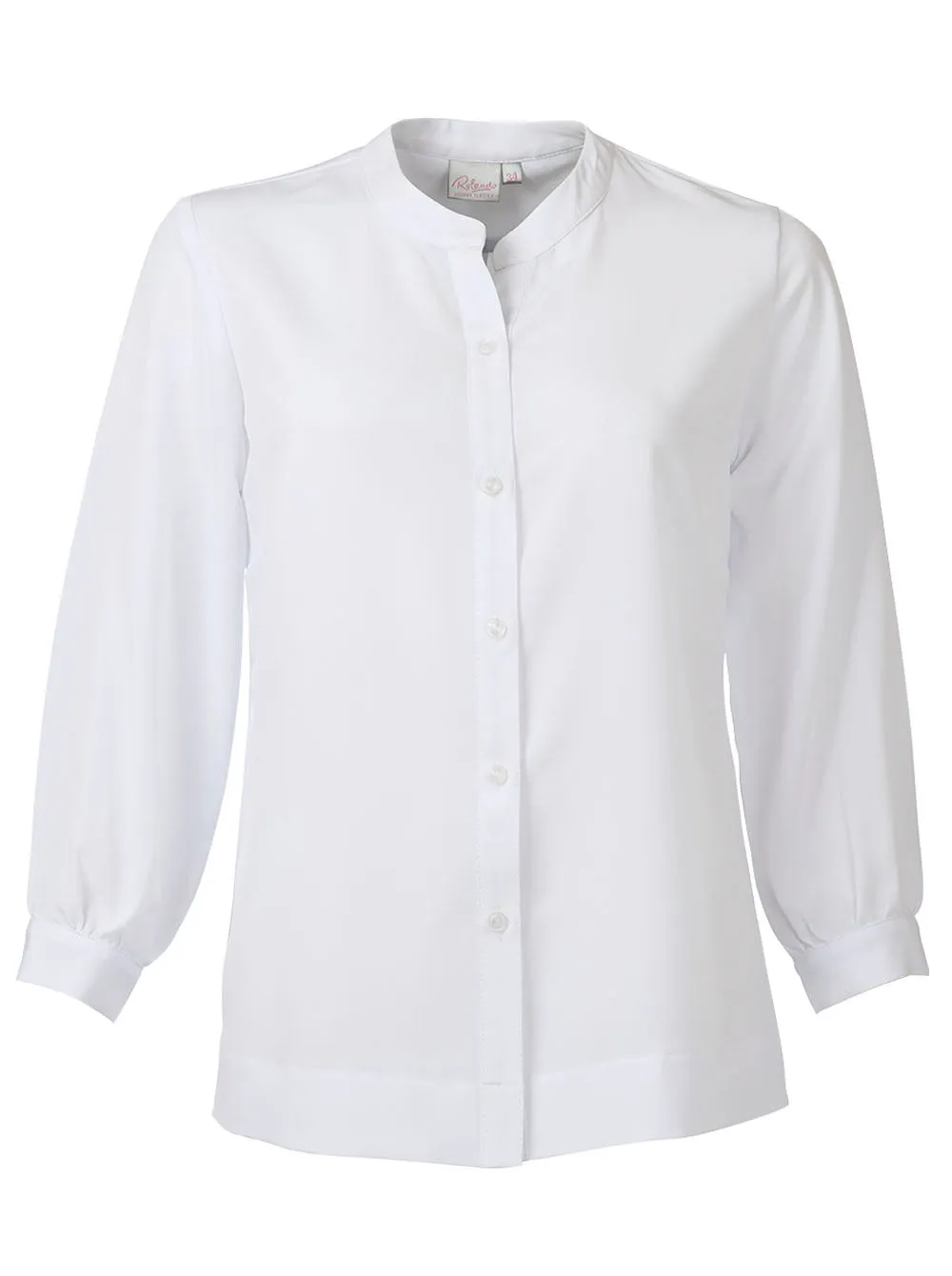 Carey K225 3/4 Sleeve Blouse - White