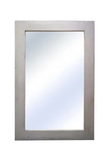 Carrington Light Natural Wood Large Wall Mirror 183 x 122 CM