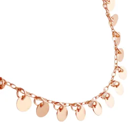 Cassidy Anklet - Rose Gold