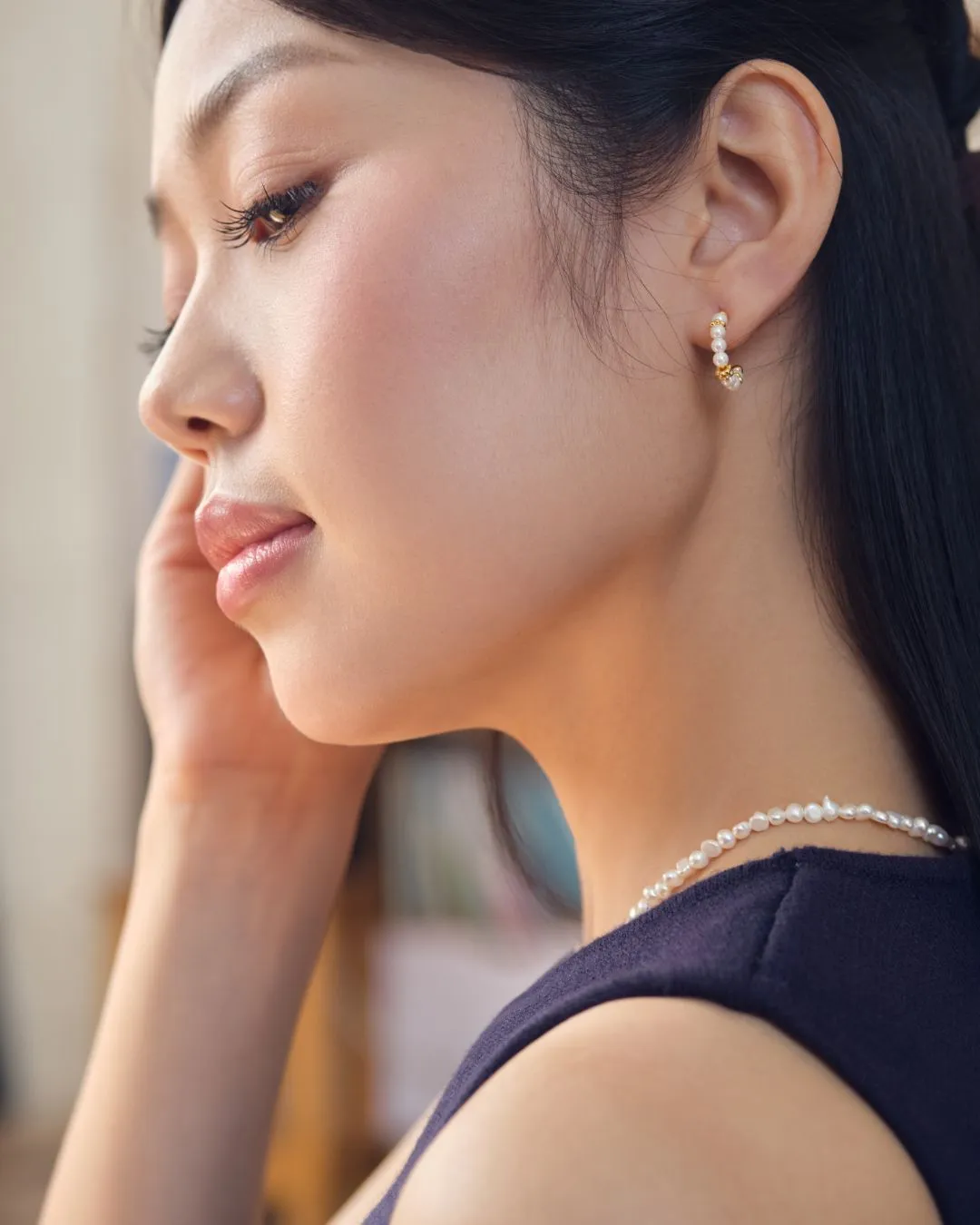 CATHY PEARL EARRINGS