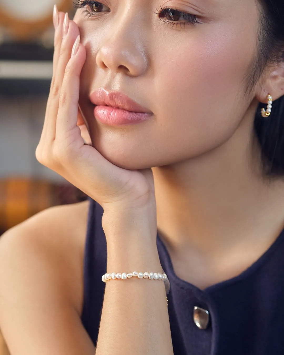 CATHY PEARL EARRINGS