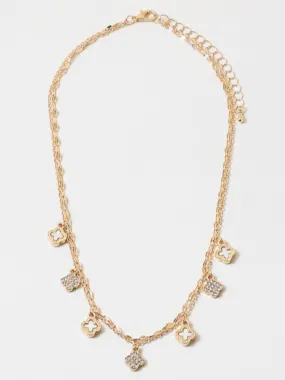 Charming Clover Necklace