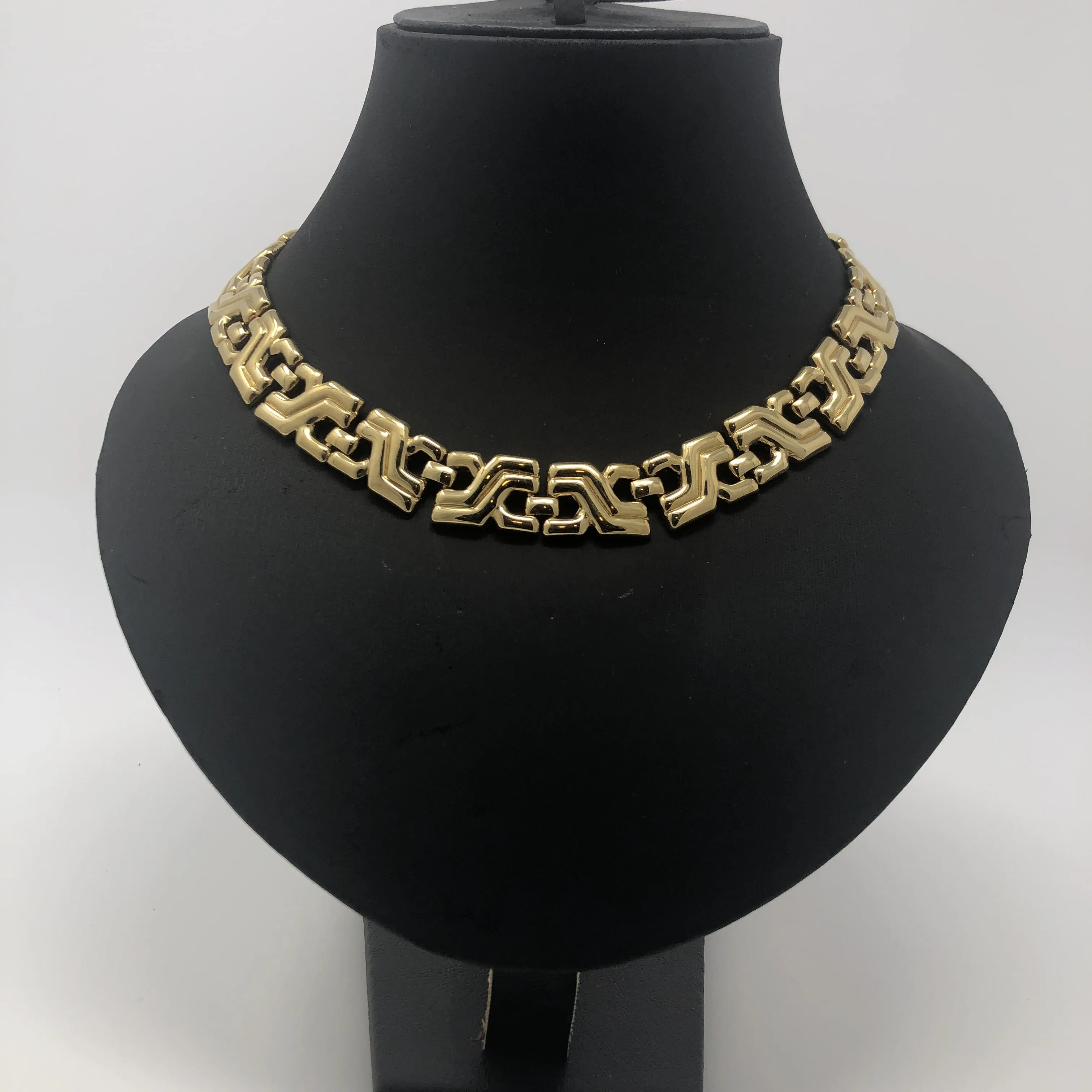 Charming Curb Necklace
