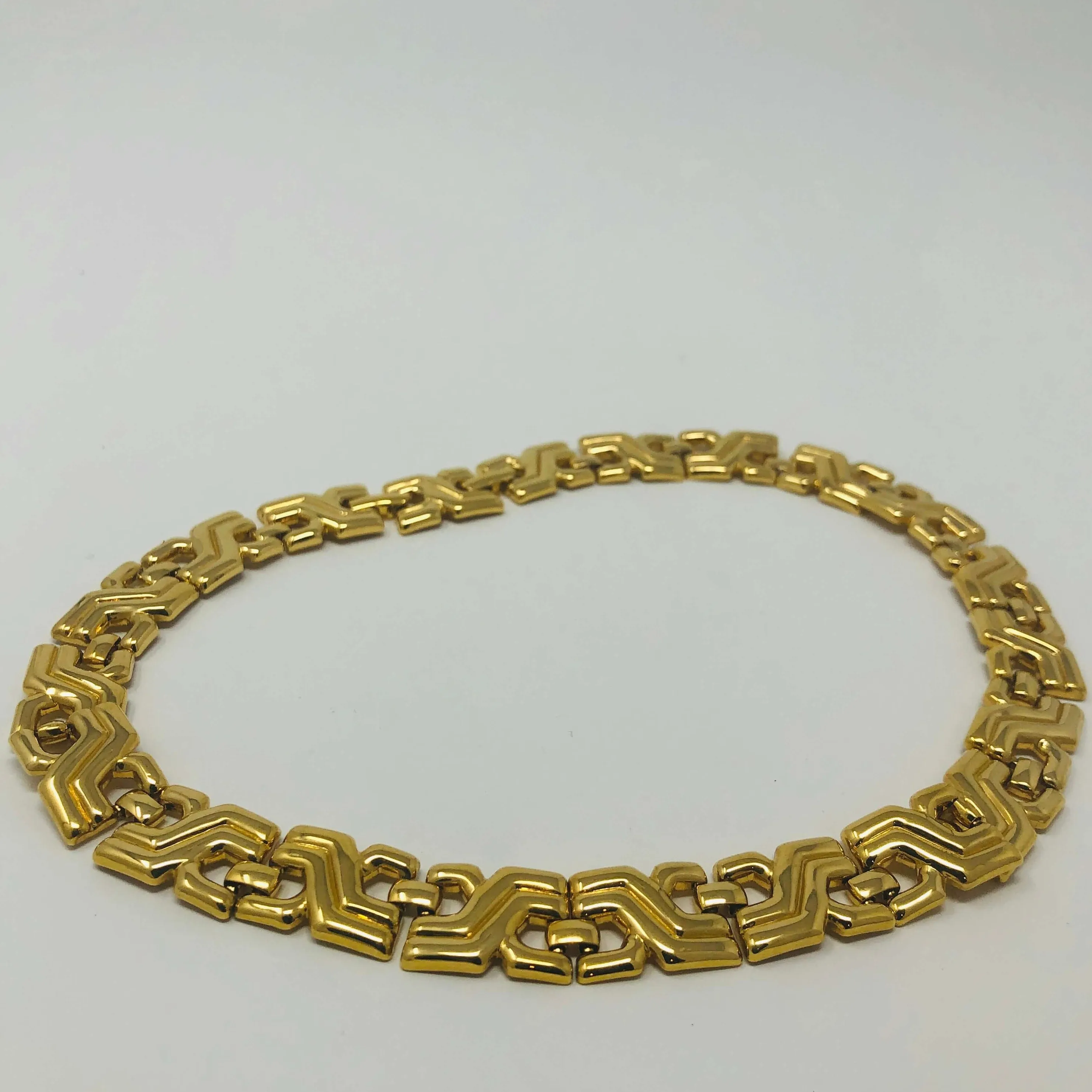 Charming Curb Necklace
