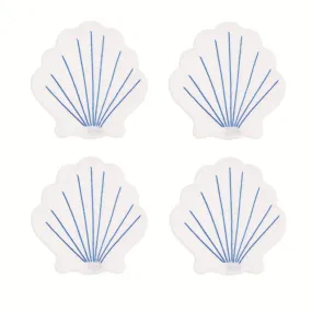 chefanie coquilles cocktail napkins