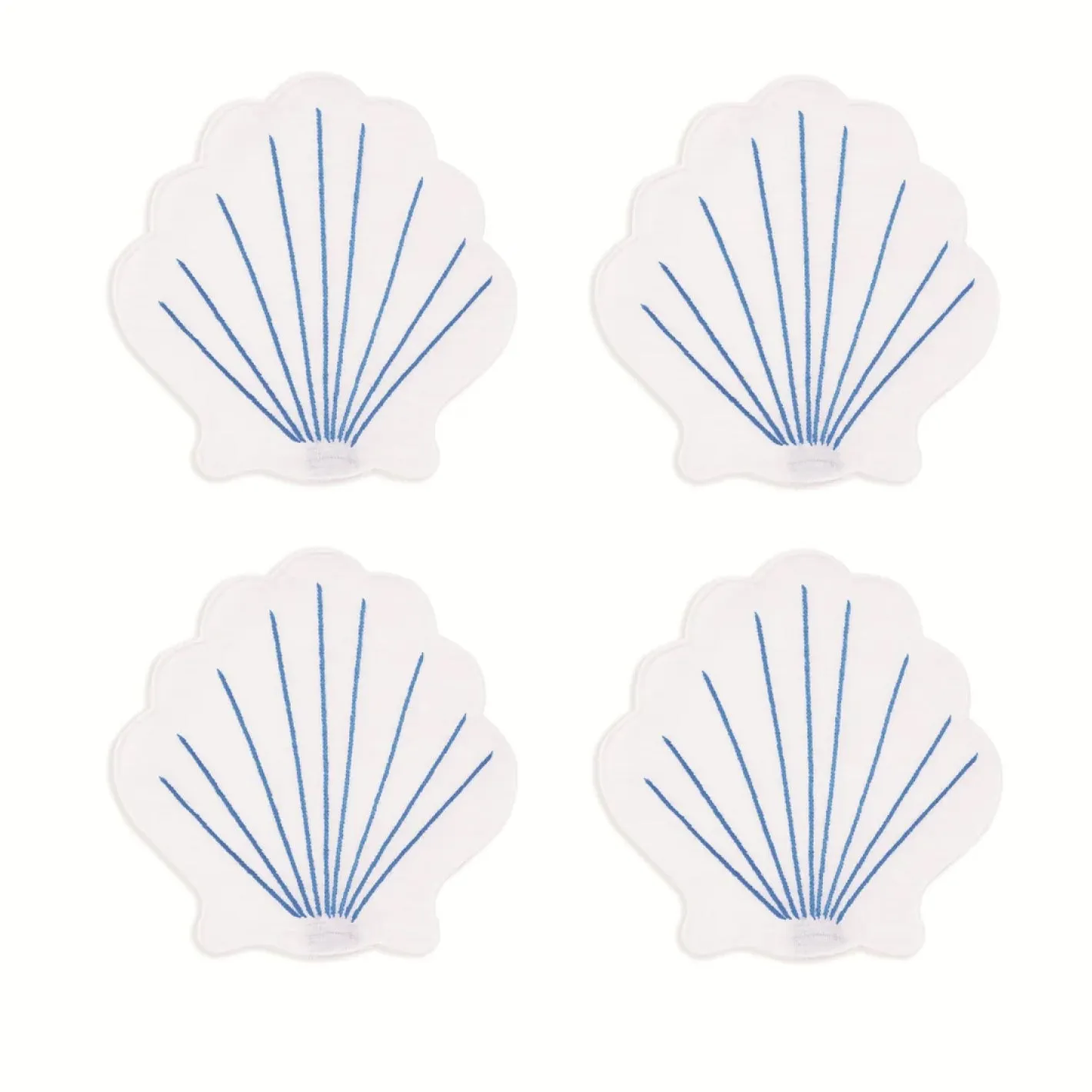 chefanie coquilles cocktail napkins