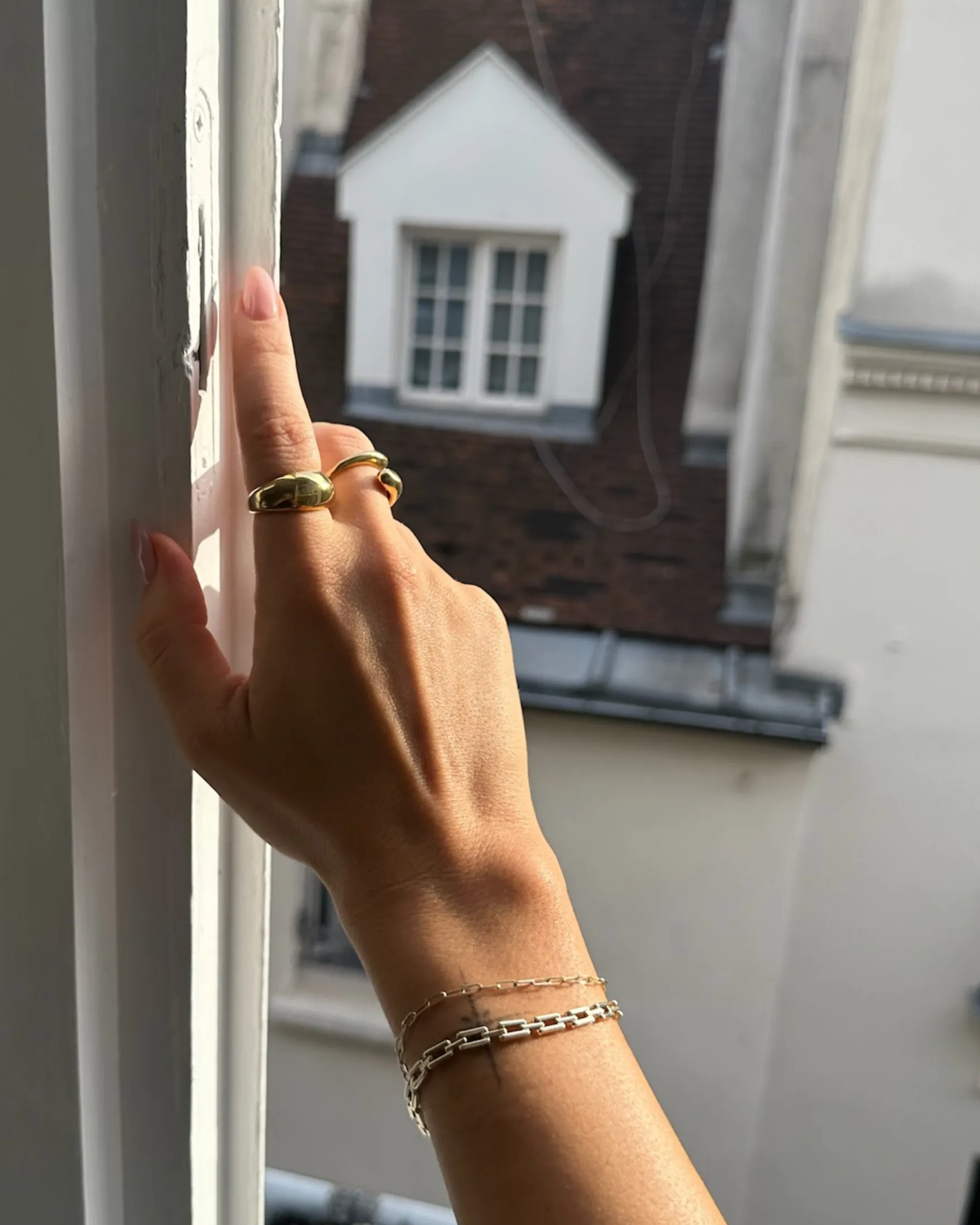 Chérie Bracelet - 10 Karat Gold